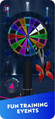 Скриншот приложения Darts of Fury - №7