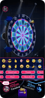 Скриншот приложения Darts of Fury - №8