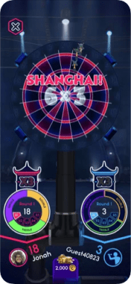 Скриншот приложения Darts of Fury - №9