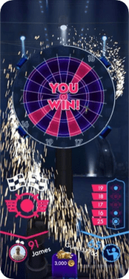 Скриншот приложения Darts of Fury - №10