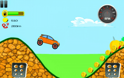 Скриншот приложения Climb Drive Hill Ride Car Racing Game - №2