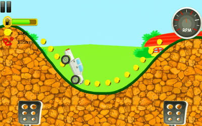 Скриншот приложения Climb Drive Hill Ride Car Racing Game - №4