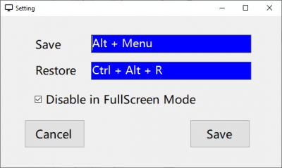 Скриншот приложения WindowResizer - №1