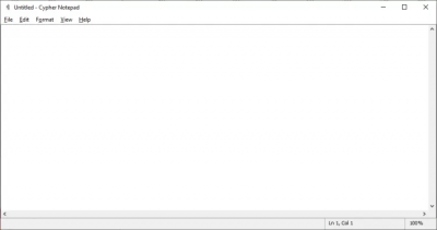 Скриншот приложения Cypher Notepad - №2