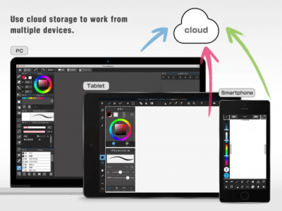 Скриншот приложения MediBang Paint for iPad - №3