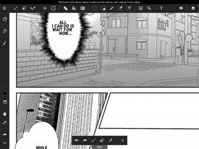 Скриншот приложения MediBang Paint for iPad - №4
