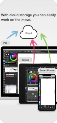 Скриншот приложения MediBang Paint - №4
