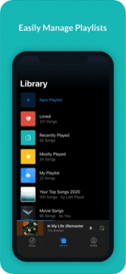 Скриншот приложения Lark Player - №2