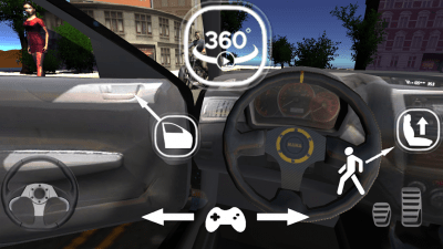 Скриншот приложения Urban Car Simulator - №2