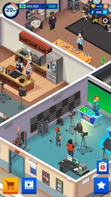 Скриншот приложения TV Empire Tycoon - №6