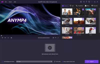 Скриншот приложения AnyMP4 Video Editor - №1