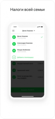 Скриншот приложения Налоги.Онлайн - №3