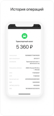 Скриншот приложения Налоги.Онлайн - №5