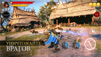 Скриншот приложения Iron Blade: Легенды Средневековья экшен РПГ - №1