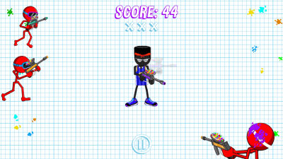 Скриншот приложения Gun Fu: Stickman 2 - №4