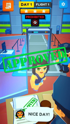 Скриншот приложения Border Patrol - №3