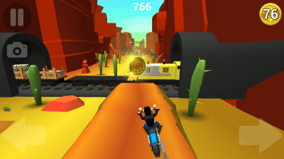 Скриншот приложения Faily Rider - №4