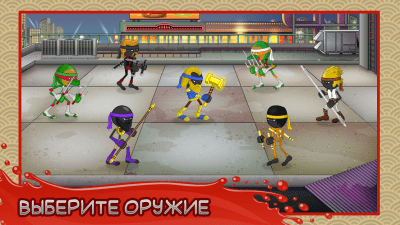 Скриншот приложения Stickninja Smash - №2