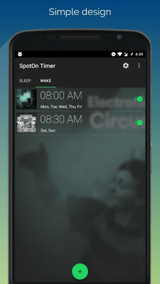 Скриншот приложения SpotOn - Sleep & Wake Timer for Spotify - №3