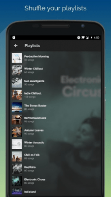 Скриншот приложения SpotOn - Sleep & Wake Timer for Spotify - №5