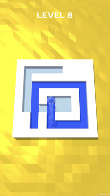 Скриншот приложения Roller Splat! - №4