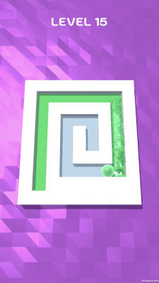 Скриншот приложения Roller Splat! - №8