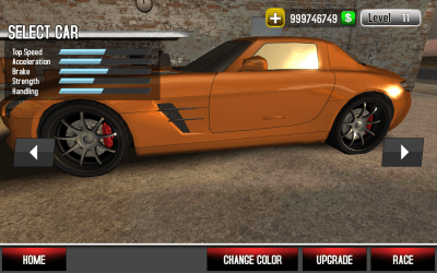 Скриншот приложения Racer UNDERGROUND - №4