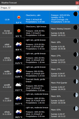 Скриншот приложения MiTeC InfoBar - №3