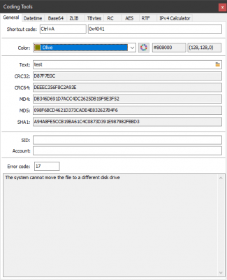 Скриншот приложения MiTeC InfoBar - №5