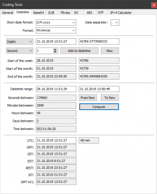 Скриншот приложения MiTeC InfoBar - №6