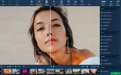 Скриншот приложения Movavi Picverse Photo Editor - №4