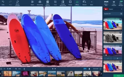 Скриншот приложения Movavi Picverse Photo Editor - №5