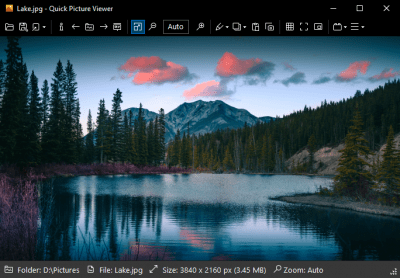 Скриншот приложения Quick Picture Viewer - №1