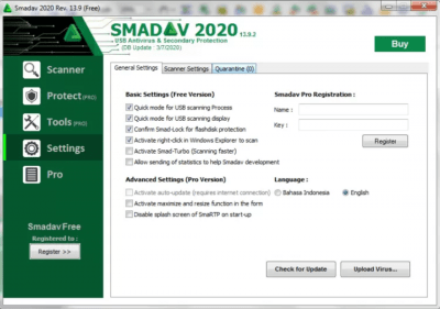 Скриншот приложения Smadav - №2