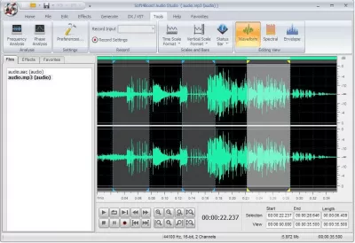 Скриншот приложения Soft4Boost Audio Studio - №2
