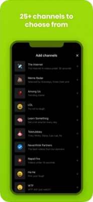 Скриншот приложения Neverthink: Handpicked Memes - №4