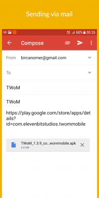 Скриншот приложения App Sharer+ - №5