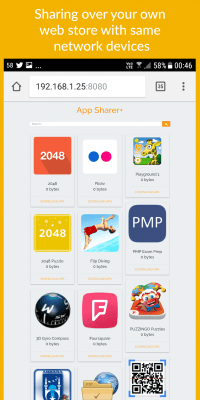 Скриншот приложения App Sharer+ - №7