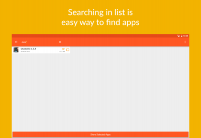 Скриншот приложения App Sharer+ - №10