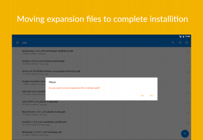 Скриншот приложения App Sharer+ - №13