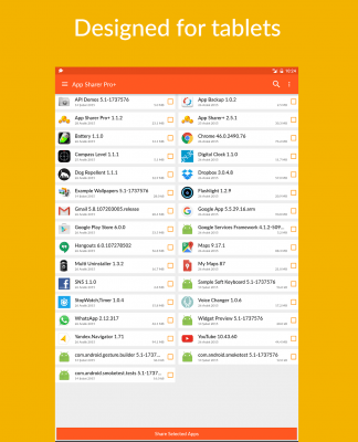 Скриншот приложения App Sharer+ - №15
