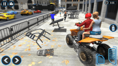 Скриншот приложения ATV Quad Simulator: Bike Games - №2