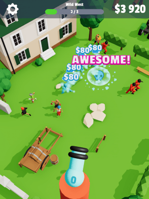 Скриншот приложения Бомбардировщик толпы - №5