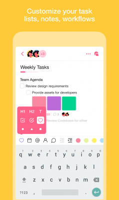 Скриншот приложения Taskade - №1