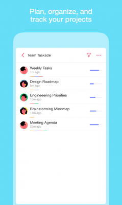 Скриншот приложения Taskade - №3