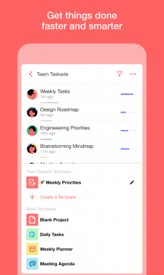 Скриншот приложения Taskade - №6