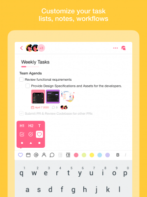 Скриншот приложения Taskade - №7