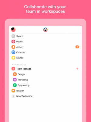 Скриншот приложения Taskade - №10