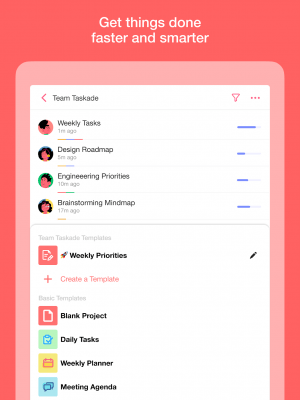 Скриншот приложения Taskade - №12