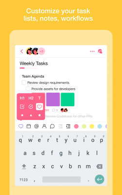 Скриншот приложения Taskade - №13